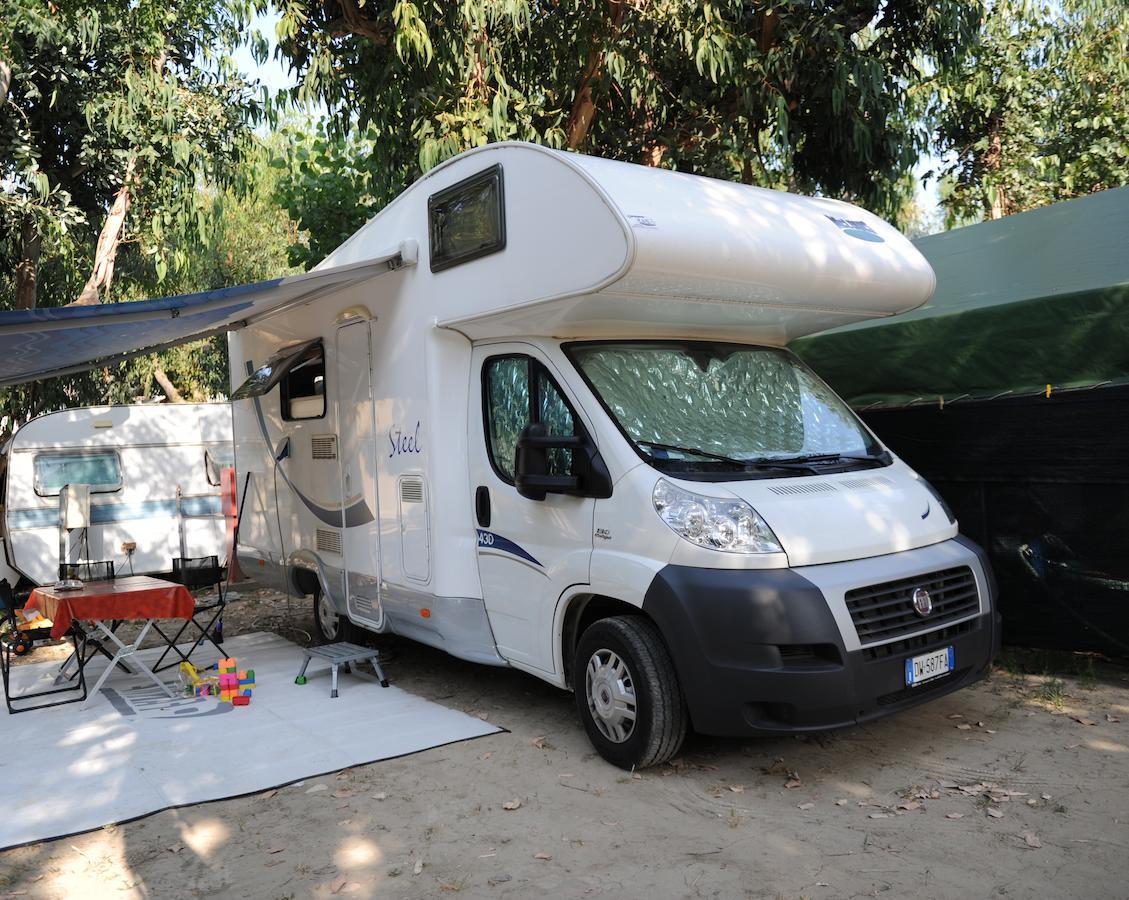 Camping & Village Eucaliptus Alba Adriatica Exterior photo