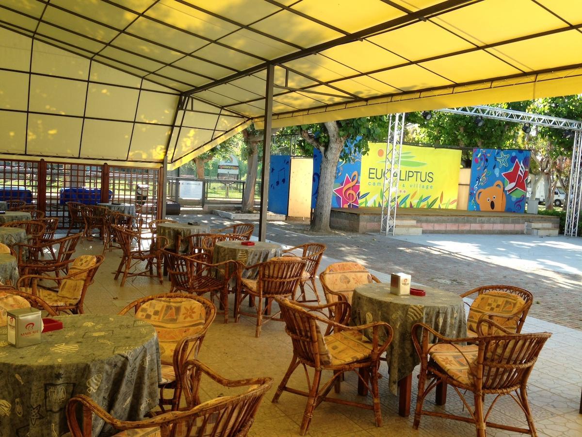Camping & Village Eucaliptus Alba Adriatica Exterior photo